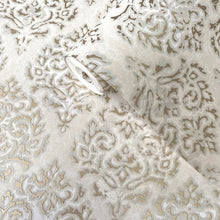 MT2020 Lustre Metallic Gold Wallpaper by Galerie