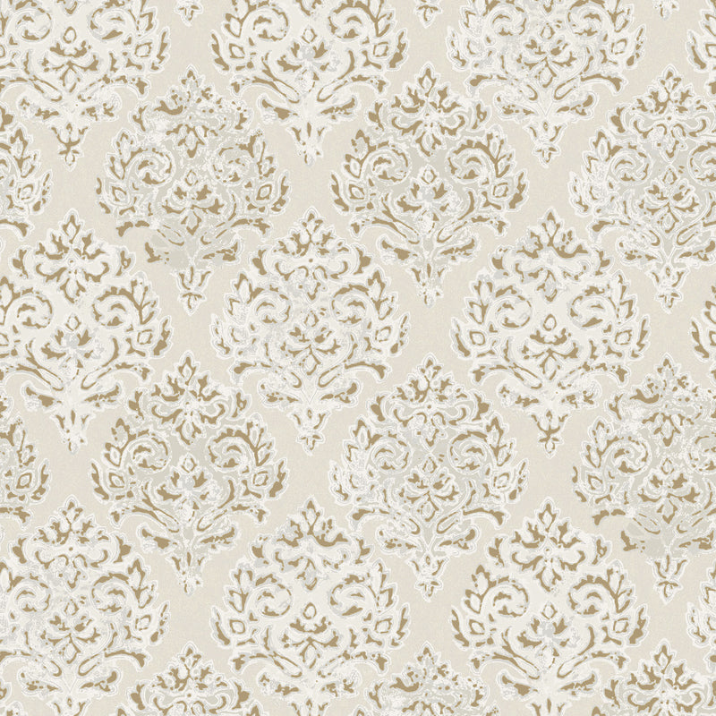 MT2020 Lustre Metallic Gold Wallpaper by Galerie
