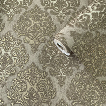 MT2022 Lustre Metallic Gold Wallpaper by Galerie