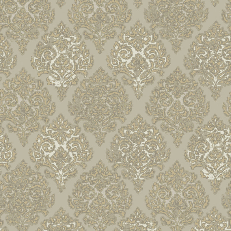 MT2022 Lustre Metallic Gold Wallpaper by Galerie