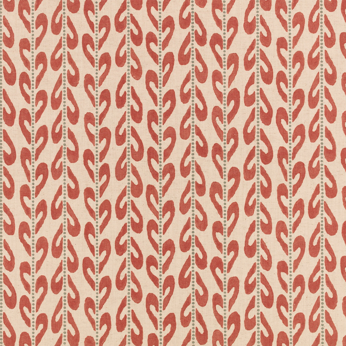 Alden Pimento Averly Fabric by Romo