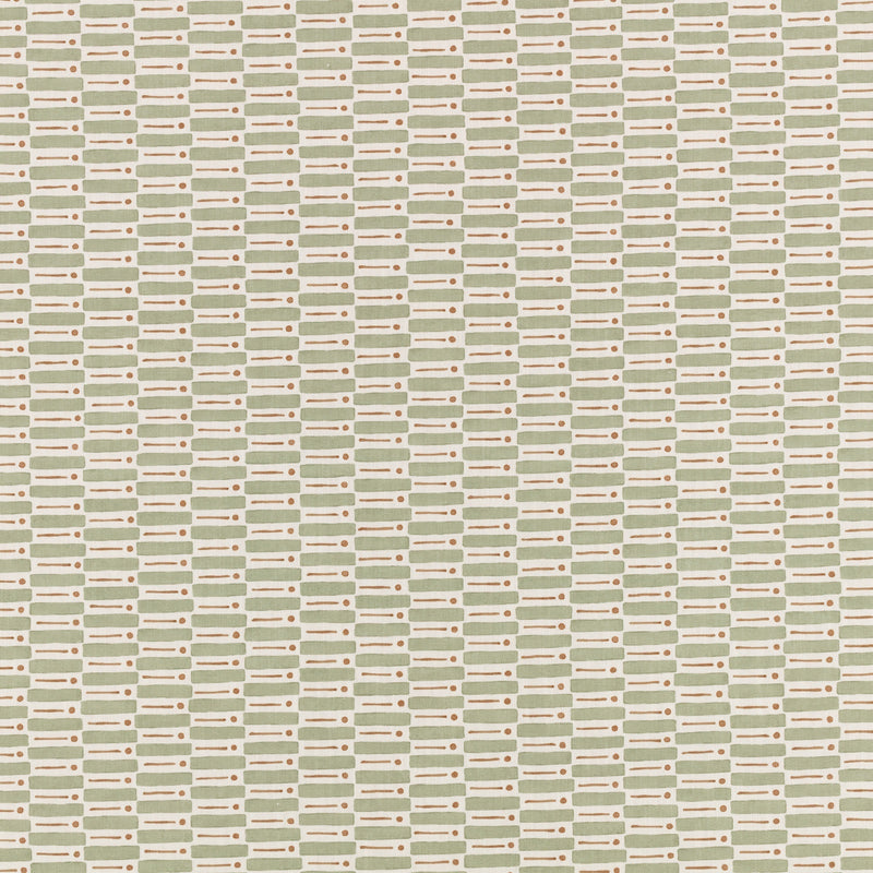 Odara Watermint Averly Fabric by Romo