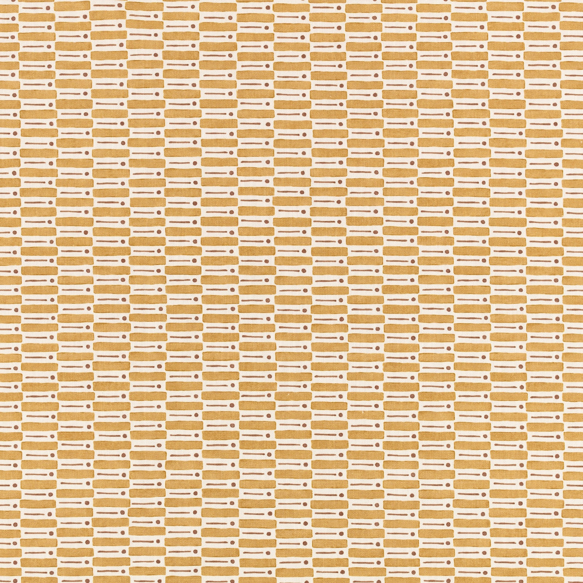 Odara Ochre Averly Fabric by Romo