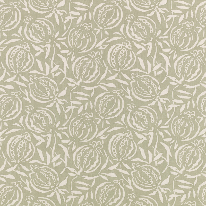Taia Lemongrass Averly Fabric by Romo