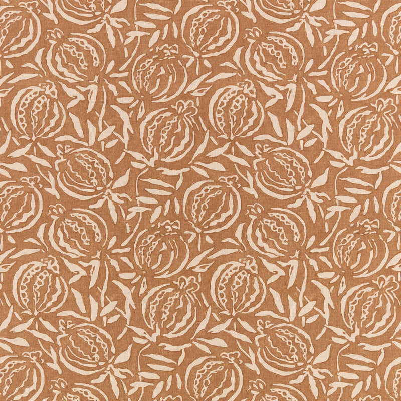 Taia Copper Averly Fabric by Romo