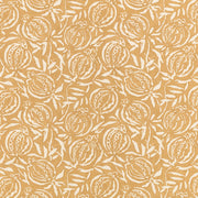Taia Ochre Averly Fabric by Romo