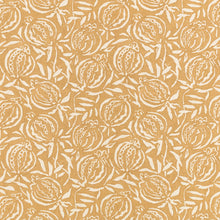 Taia Ochre Averly Fabric by Romo