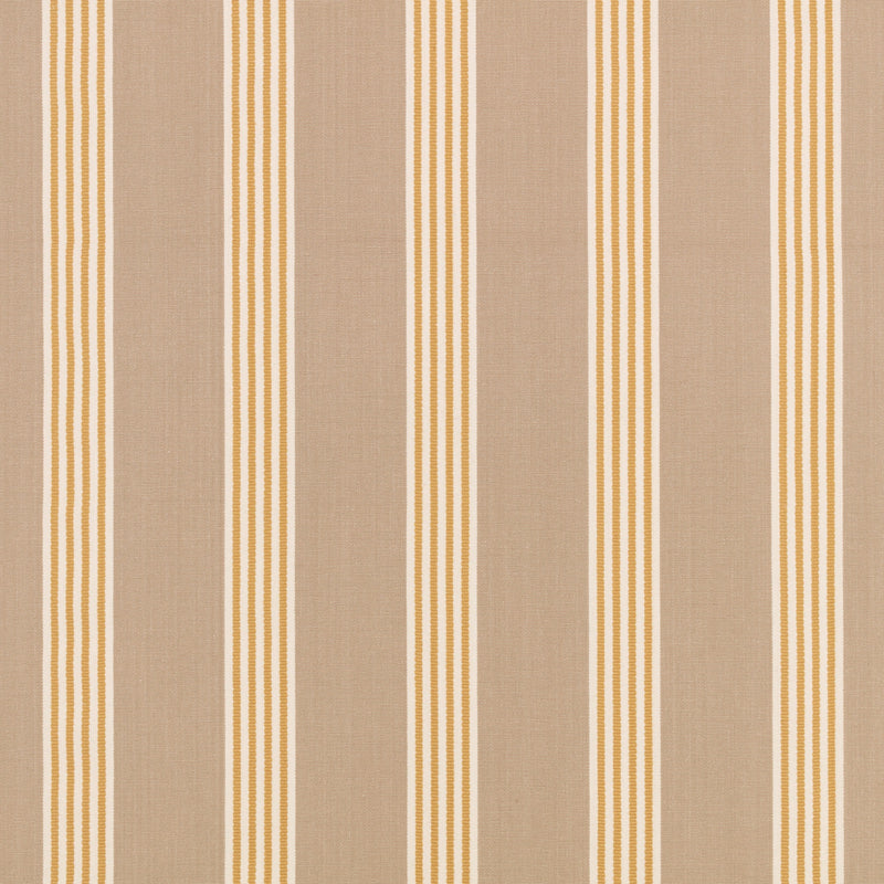 Elvyn Ochre Averly Fabric by Romo