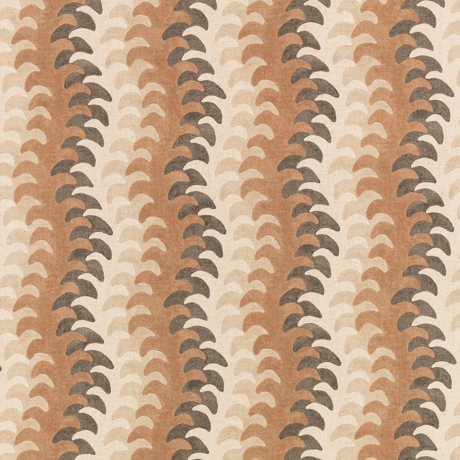 Eshi Copper Averly Fabric by Romo