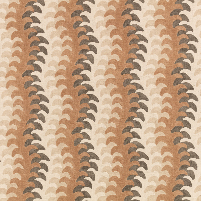 Eshi Copper Averly Fabric by Romo
