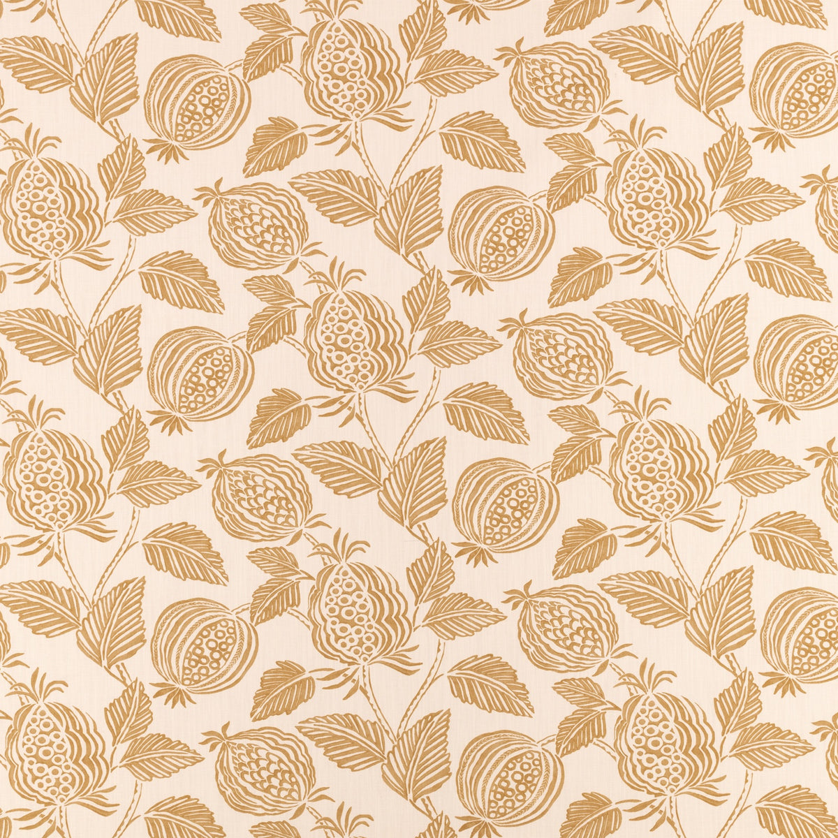 Averly Ochre Fabric by Romo