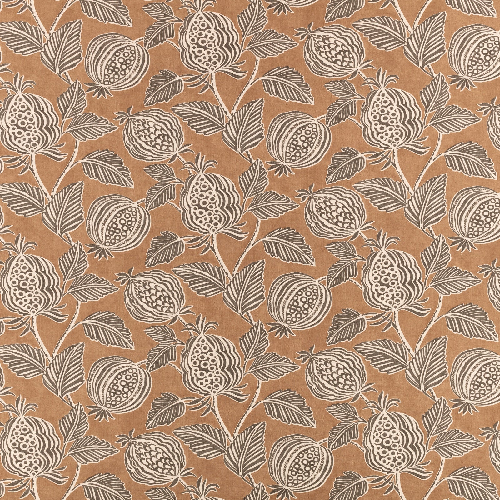 Averly Copper Fabric by Romo