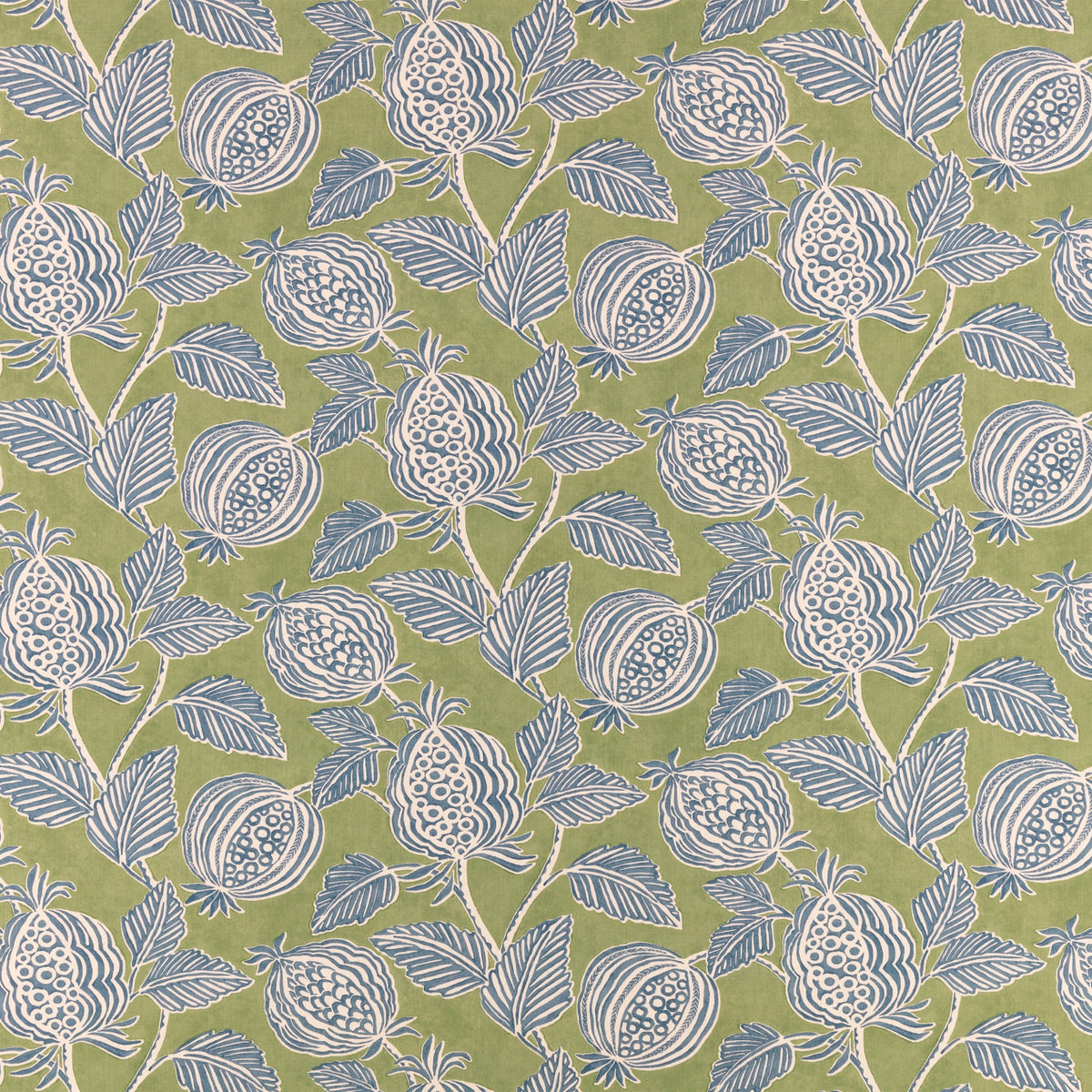 Averly Kiwi Fabric by Romo