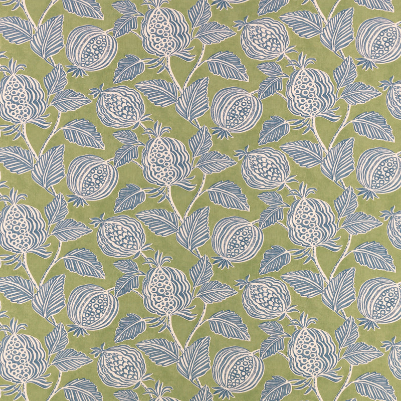 Averly Kiwi Fabric by Romo