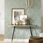 MTSE86022235 Trianon Montsegur Wallpaper by Casadeco