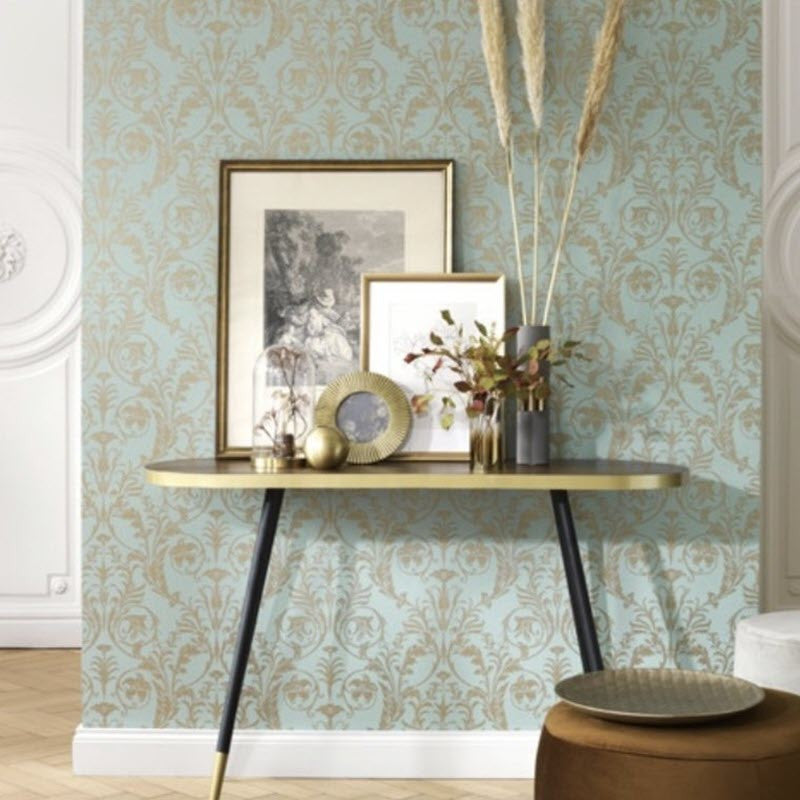 MTSE86022235 Trianon Montsegur Wallpaper by Casadeco