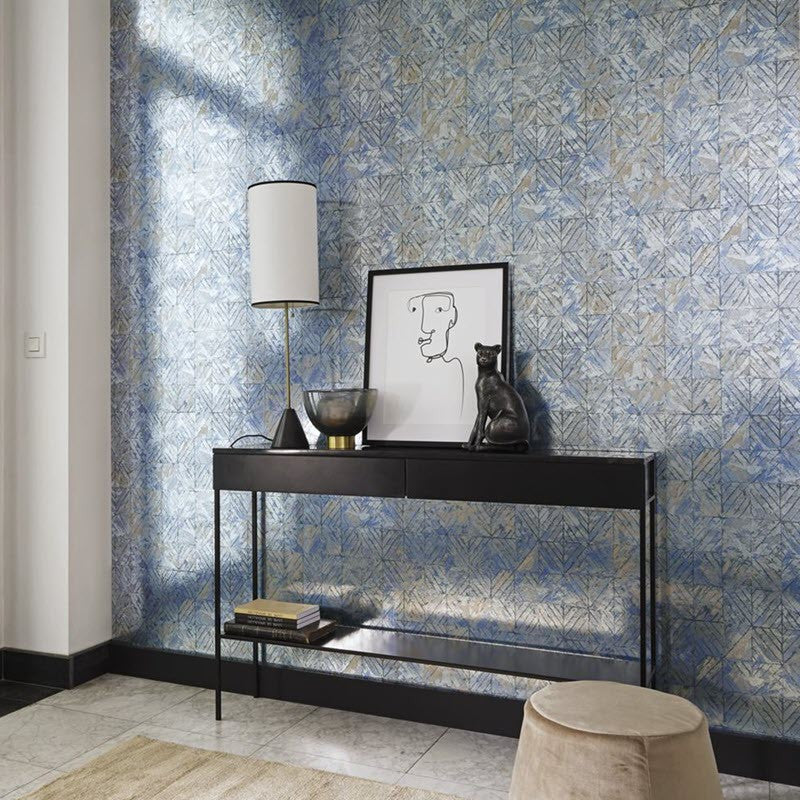 MTSE86032155 Reflet Montsegur Wallpaper by Casadeco