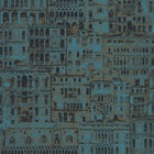 MTSE86056624 Edifice Montsegur Wallpaper by Casadeco