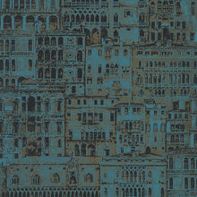 MTSE86056624 Edifice Montsegur Wallpaper by Casadeco