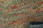 End Paper Red/Green Country Walk Wallpaper by Mulberry Home