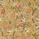 Scrolling Tulip The Unfinished Works Gold Wallpaper by Morris & Co