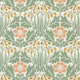 Woodbell & Anenome The Unfinished Works Rose/Sage Wallpaper by Morris & Co