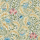 Wild Tulip & Vine The Unfinished Works Multi Wallpaper by Morris & Co