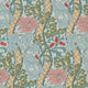 Cornflower The Unfinished Works Rose/Woad Wallpaper by Morris & Co