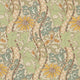 Cornflower The Unfinished Works Lemon/Sage Wallpaper by Morris & Co