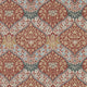 Norbury The Unfinished Works Slate/Madder Wallpaper by Morris & Co