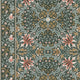 Walthamstow The Unfinished Works Forest/Teal Wallpaper by Morris & Co