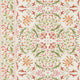 Walthamstow The Unfinished Works Rose/Nettle Wallpaper by Morris & Co