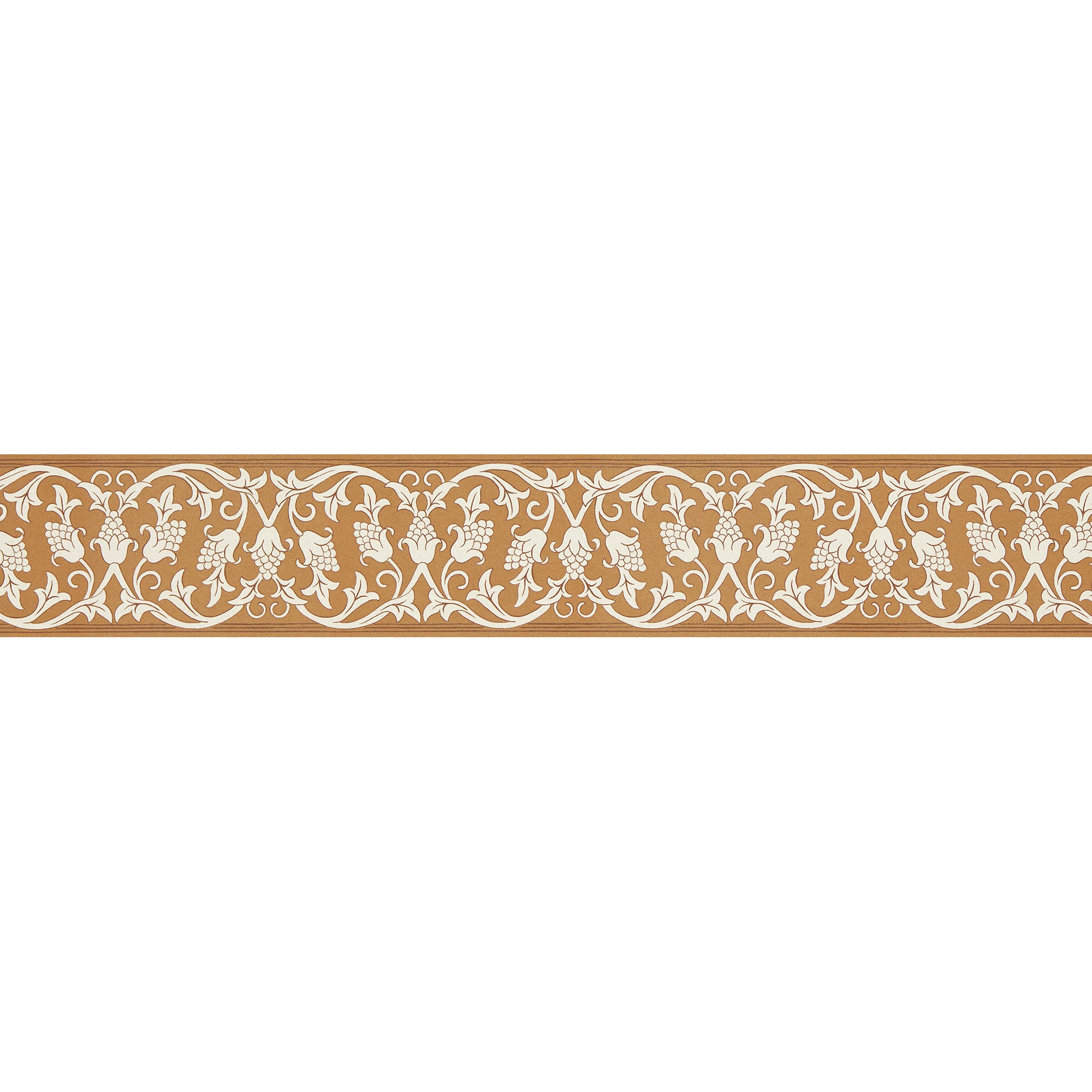 217611 St Johns The Unfinished Works Sussex Rush Border by Morris & Co