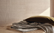 MW100/02 Abaca Grasscloth Wallpaper By Mark Alexander