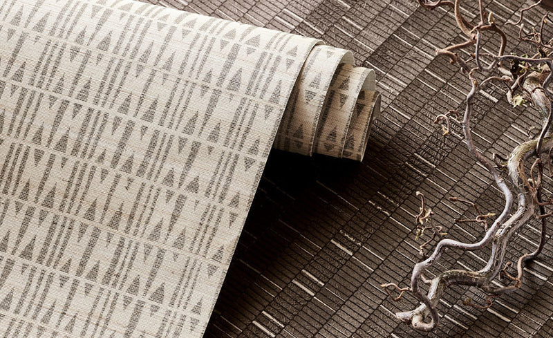 MW101/02 Tipi Collage Wallpaper By Mark Alexander