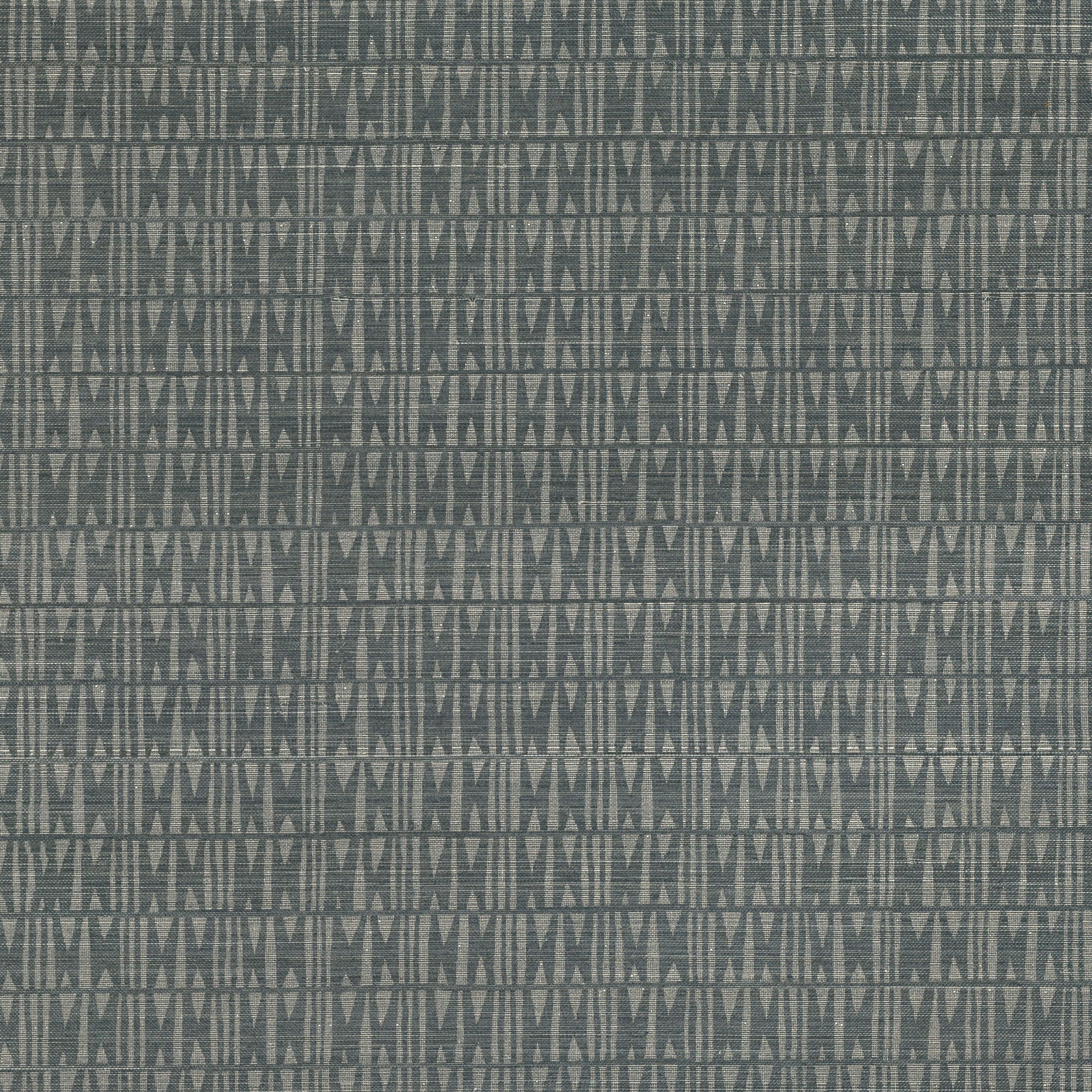 MW101/03 Tipi Wallcovering Indigo GRASSCLOTH PRINTS Wallpaper by Mark Alexander