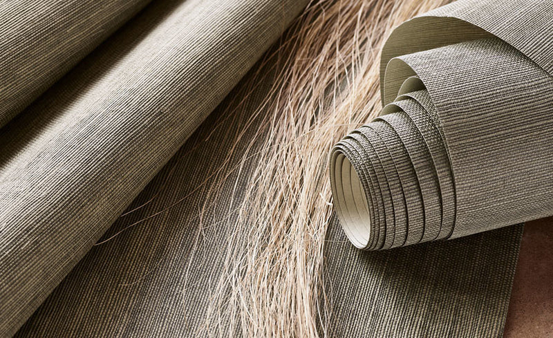 Sisal Grasscloth Wallpaper By Mark Alexander