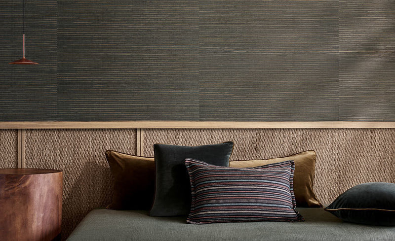 Seagrass Grasscloth Wallpaper By Mark Alexander