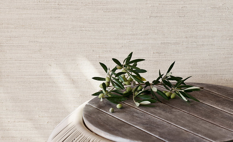 Kuima Grasscloth Wallpaper By Mark Alexander