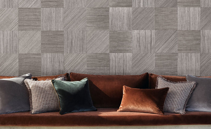 MW114/01 Square Cut Collage Wallpaper By Mark Alexander