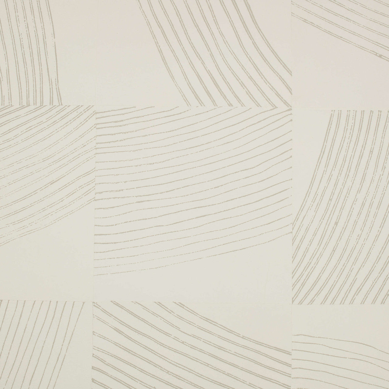 MW121/01 Suna Collage II Jasper White Wallpaper by Mark Alexander