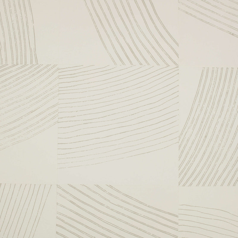 MW121/01 Suna Collage II Jasper White Wallpaper by Mark Alexander