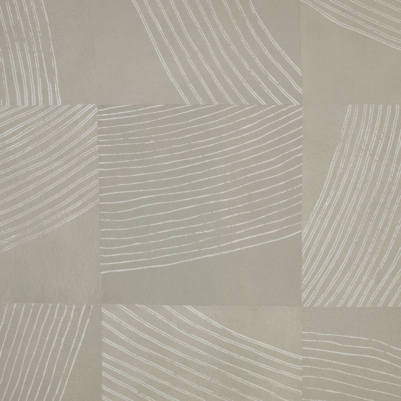 MW121/02 Suna Collage II Limestone Wallpaper by Mark Alexander