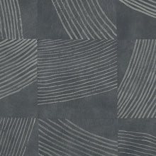 MW121/04 Suna Collage II Indigo Wallpaper by Mark Alexander