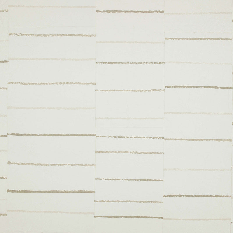 MW122/01 Sidestep Collage II Jasper White Wallpaper by Mark Alexander