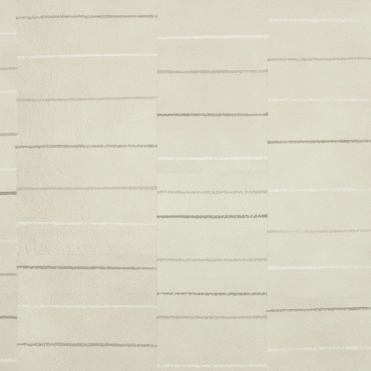 MW122/02 Sidestep Collage II Parchment Wallpaper by Mark Alexander