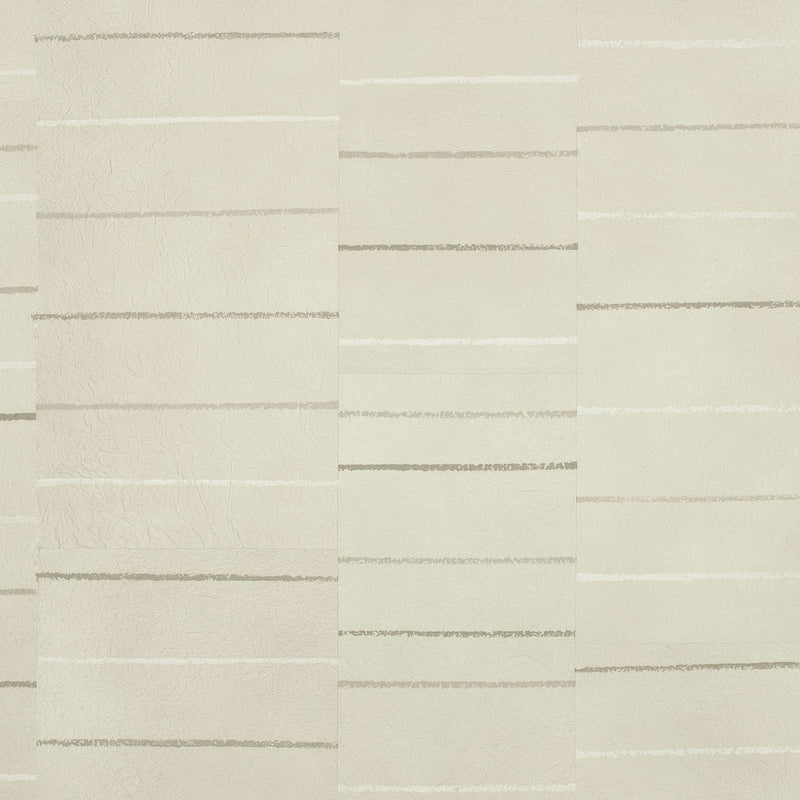 MW122/02 Sidestep Collage II Parchment Wallpaper by Mark Alexander