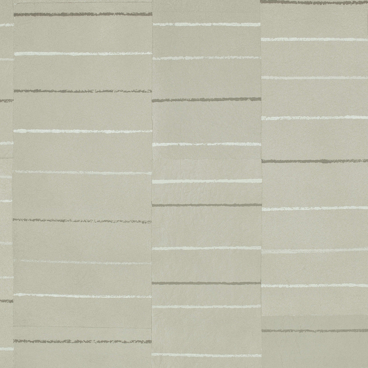MW122/03 Sidestep Collage II Limestone Wallpaper by Mark Alexander