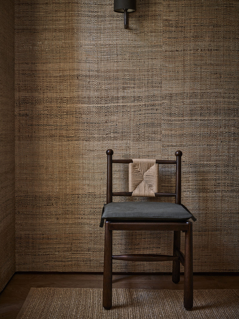 MW126/02 Banana Bark Wallcovering Natural Grasscloth II Wallpaper by Mark Alexander