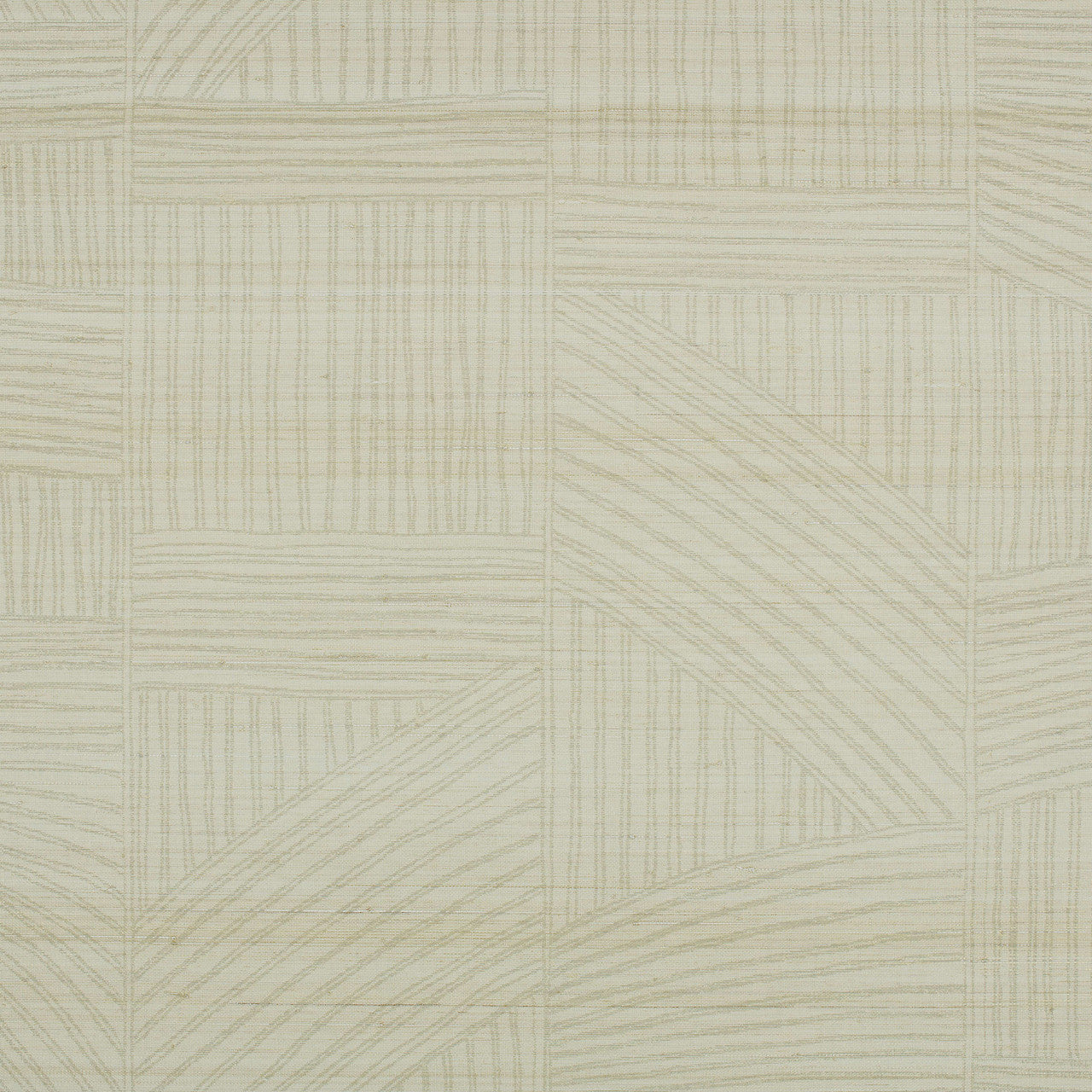 Intaglio Collage II Alabaster Wallpaper by Mark Alexander